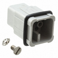 TE Connectivity AMP Connectors - 2-1103104-3 - INSERT MALE 8POS+1GND CRIMP