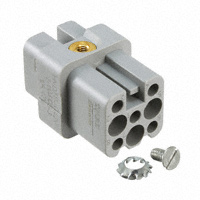 TE Connectivity AMP Connectors - 2-1103105-3 - INSERT FEMALE 8POS+1GND CRIMP