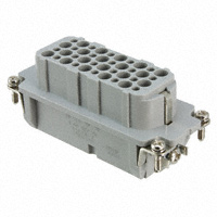 TE Connectivity AMP Connectors - 2-1103111-3 - INSERT FEMALE 40POS+1GND CRIMP