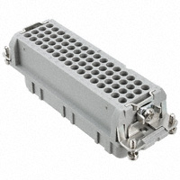 TE Connectivity AMP Connectors - 2-1103113-3 - INSERT FEMALE 64POS+1GND CRIMP