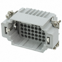 TE Connectivity AMP Connectors - 2-1103204-3 - INSERT MALE 42POS+1GND CRIMP