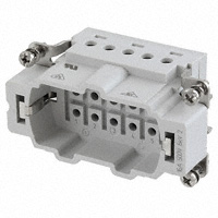 TE Connectivity AMP Connectors - 2-1103636-3 - INSERT MALE 10POS+1GND CRIMP