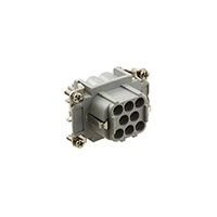 TE Connectivity AMP Connectors - 2-1104002-3 - INSERT FEMALE 8POS+1GND CRIMP
