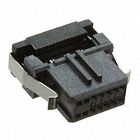 TE Connectivity AMP Connectors - 2-111196-6 - CONN RECEPT 14POS .050X.100" IDC