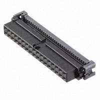 TE Connectivity AMP Connectors - 2-111623-8 - CONN RCPT IDC 34POS 2MM POL GOLD