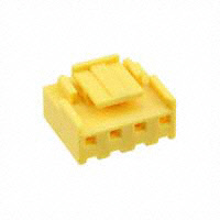 TE Connectivity AMP Connectors - 2-1123722-4 - 3.96EPPLUGHSG4P(YELLOW)