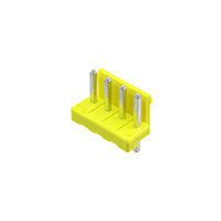 TE Connectivity AMP Connectors - 2-1123723-4 - 3.96EPHDRASSY4P(YELLOW)