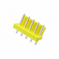 TE Connectivity AMP Connectors - 2-1123723-5 - 3.96 EP HDR ASSY 5P(YELLOW)