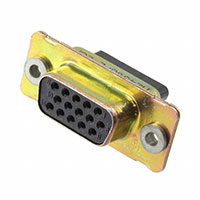 TE Connectivity Aerospace, Defense and Marine - 211536-1 - CONN D-SUB RCPT 15POS CRIMP