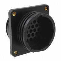 TE Connectivity AMP Connectors - 211839-1 - CONN RCPT HSNG MALE 24POS PNL MT