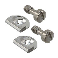TE Connectivity Aerospace, Defense and Marine - 211883-5 - CONN RETAINER MALE SCREW 4-40