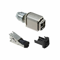 TE Connectivity AMP Connectors - 2120864-1 - METAL PLUG RJ45 CAT5E 8P