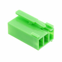 TE Connectivity AMP Connectors - 2-1241817-3 - STD TIM HOUSING MKII 3POS