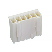 TE Connectivity AMP Connectors - 2-1241965-6 - 6POS STD TIMER HOUSING W.EXT.LOC