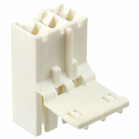 TE Connectivity AMP Connectors - 2-1241981-3 - STD TIMER HOUSING 3P (NATURE)