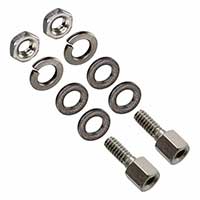 TE Connectivity Aerospace, Defense and Marine - 212447-1 - CONN FEMALE SS SCREWLOCK KIT