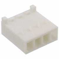 TE Connectivity AMP Connectors - 2132189-4 - RECEPT HOUSING 4POS .156"