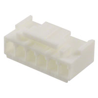 TE Connectivity AMP Connectors - 2132781-6 - CONN HOUSING 6POS .156" SNGL
