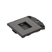 TE Connectivity AMP Connectors - 2134146-2 - SOCKET W/EMBOSS 52MM GF RPGA989