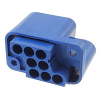 TE Connectivity AMP Connectors - 213500-3 - CONN RCPT HSNG 8POS PNL MNT