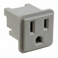 TE Connectivity AMP Connectors - 213598-1 - PWR ENT RCPT NEMA5-15 PNL SLDR