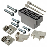 TE Connectivity AMP Connectors - 213684-2 - CONN PLUG 34POS W/CABLE HARDWARE