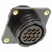 TE Connectivity AMP Connectors - 213729-6 - CONN RCPT CPC 14POS PANEL MOUNT