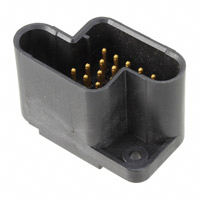 TE Connectivity AMP Connectors - 213738-2 - CONN HEADER 19POS DRAWER GOLD