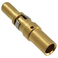 TE Connectivity AMP Connectors - 213740-1 - CONN PIN 10AWG 30AU METRIMATE