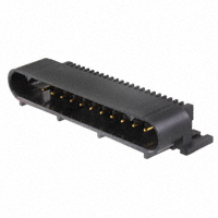 TE Connectivity AMP Connectors - 213768-4 - CONN HEADER 23POS R/A GOLD