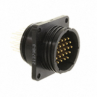 TE Connectivity AMP Connectors - 213798-3 - CONN CPC RECPT 24POS PANEL MT