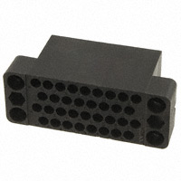 TE Connectivity AMP Connectors - 213802-1 - M-SERIES RCPT HOUSING,34 POS