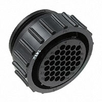 TE Connectivity AMP Connectors - 213848-1 - CONN PLG HSG FMALE 37POS INLINE