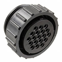 TE Connectivity AMP Connectors - 213853-1 - CONN PLG HSG FMALE 19POS INLINE
