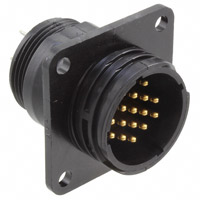 TE Connectivity AMP Connectors - 213855-4 - CONN CPC RECPT 16POS STD PNL MNT