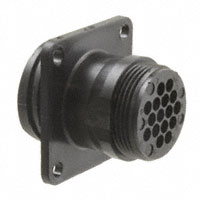 TE Connectivity AMP Connectors - 213862-1 - CONN RCPT HSNG MALE 16POS PNL MT