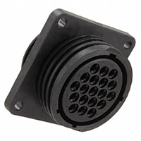 TE Connectivity AMP Connectors - 213868-1 - CONN RCPT HSG FMALE 19POS PNL MT