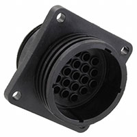 TE Connectivity AMP Connectors - 213870-1 - CONN RCPT HSNG MALE 19POS PNL MT