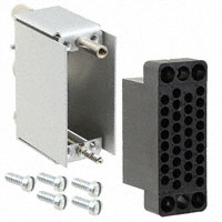 TE Connectivity AMP Connectors - 213931-3 - M-SERIES KIT,V.35,34P,UNASSM