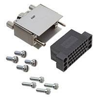 TE Connectivity AMP Connectors - 213931-5 - CONN JACKSCREW RECEPT 34 POS
