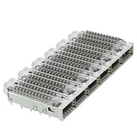 TE Connectivity AMP Connectors - 2143307-2 - 1X6 QSFP ASSY W/ LP & SAN HS