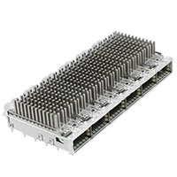 TE Connectivity AMP Connectors - 2143307-3 - 1X6 QSFP ASSY W/ LP & NETWK HS