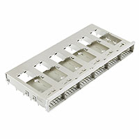 TE Connectivity AMP Connectors - 2143329-1 - 1X6 QSFP CAGE ASSY BEHIND BZL