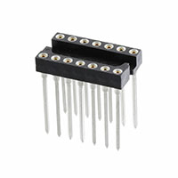 TE Connectivity AMP Connectors - 2-1437531-2 - CONN IC DIP SOCKET 14POS GOLD