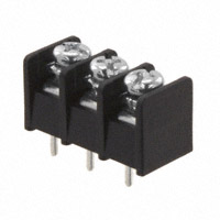 TE Connectivity AMP Connectors - 4DB-P108-03 - CONN BARRIER STRIP 3CIRC 0.325"