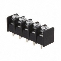 TE Connectivity AMP Connectors - 4DB-P108-05 - CONN BARRIER STRIP 5CIRC 0.325"