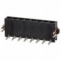 TE Connectivity AMP Connectors - 2-1445054-8 - CONN HEADER 8POS RT ANG T/H TIN