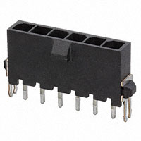 TE Connectivity AMP Connectors - 2-1445085-6 - CONN HEADER 6POS VERT T/H 15GOLD