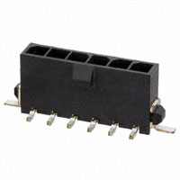 TE Connectivity AMP Connectors - 2-1445087-6 - CONN HEADER 6POS VERT SMD 15GOLD