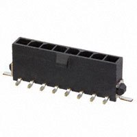 TE Connectivity AMP Connectors - 1445087-8 - CONN HEADER 8POS STR 15GOLD SMD